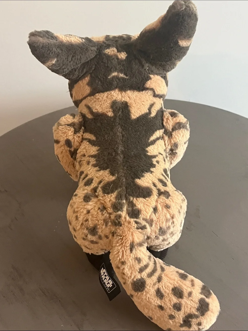 Disney Star Wars galaxy edge exclusive  Plush Brown & Black Small Pet Plush